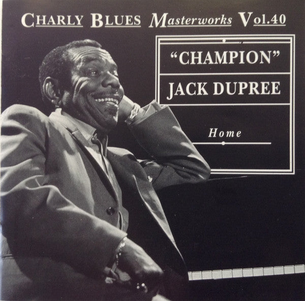 Champion Jack Dupree : Home (CD, Album, RE)