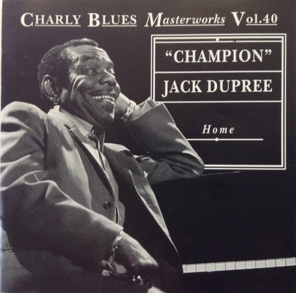 Champion Jack Dupree : Home (CD, Album, RE)