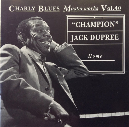 Champion Jack Dupree : Home (CD, Album, RE)