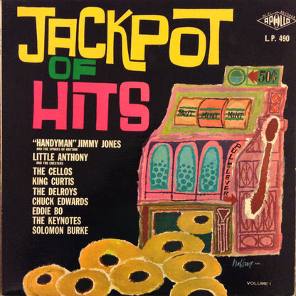 Various : Jackpot Of Hits (LP, Album, Comp)