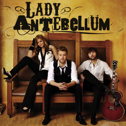 Lady Antebellum : Lady Antebellum (CD, Album)