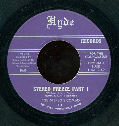 The Stereos : Stereo Freeze Part I  / Stereo Freeze Part II   (7")