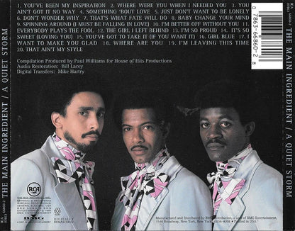 The Main Ingredient : A Quiet Storm (CD, Comp)