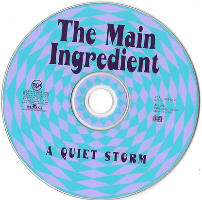 The Main Ingredient : A Quiet Storm (CD, Comp)