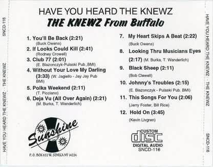 The Knewz : Have You Heard The Knewz (CD, Album)