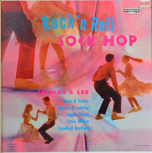 Various : Rock' N Roll Sock Hop (LP, Comp)