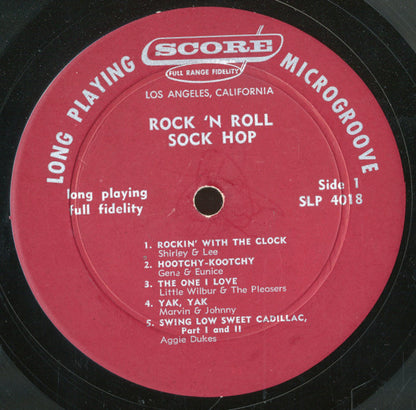 Various : Rock' N Roll Sock Hop (LP, Comp)