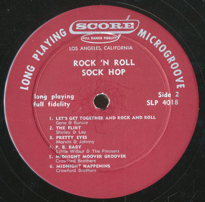 Various : Rock' N Roll Sock Hop (LP, Comp)