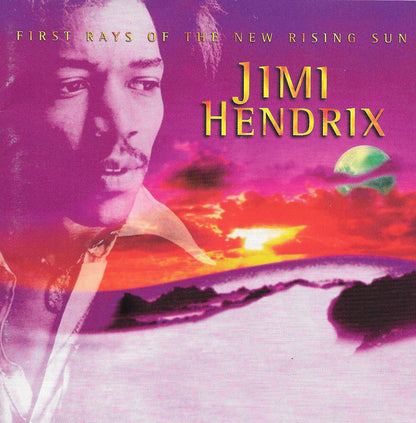 Jimi Hendrix : First Rays Of The New Rising Sun (CD, Album, Comp, RM)
