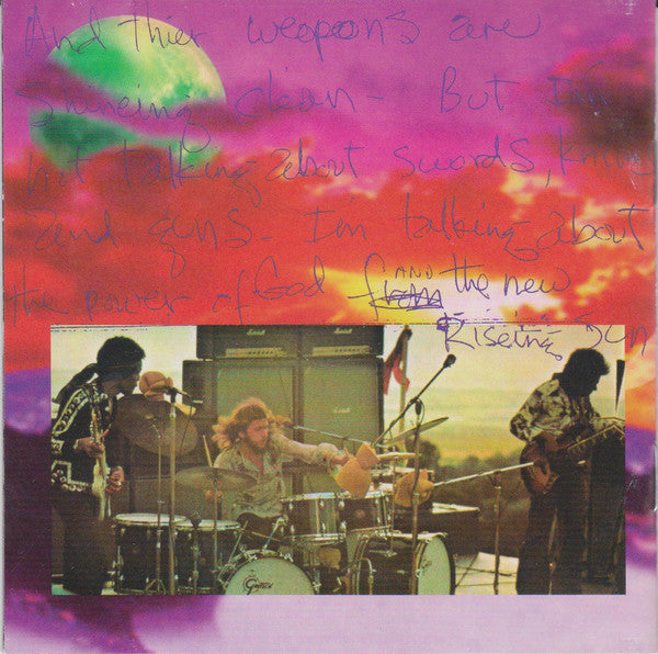 Jimi Hendrix : First Rays Of The New Rising Sun (CD, Album, Comp, RM)