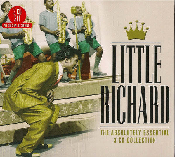 Little Richard : The Absolutely Essential 3 CD Collection (3xCD, Comp)
