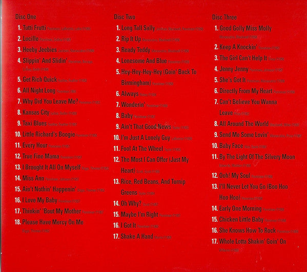 Little Richard : The Absolutely Essential 3 CD Collection (3xCD, Comp)