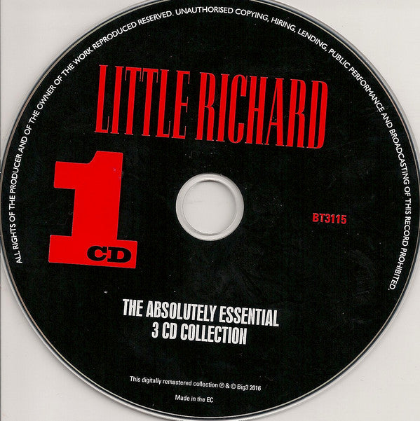 Little Richard : The Absolutely Essential 3 CD Collection (3xCD, Comp)