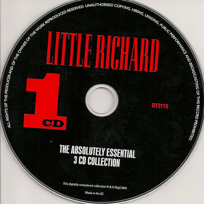 Little Richard : The Absolutely Essential 3 CD Collection (3xCD, Comp)