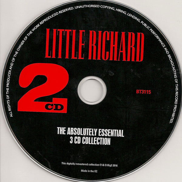 Little Richard : The Absolutely Essential 3 CD Collection (3xCD, Comp)