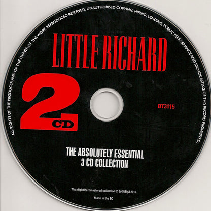 Little Richard : The Absolutely Essential 3 CD Collection (3xCD, Comp)