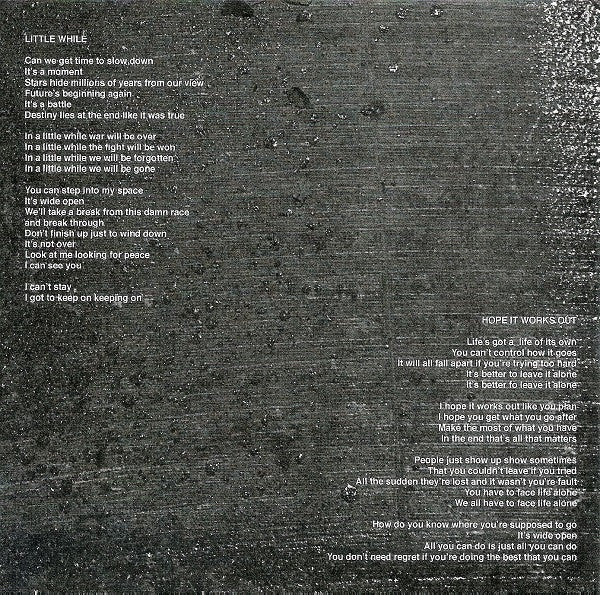 Hurts To Laugh : Little While / Hope It Works Out (Lathe, 7", Mono, Ltd)