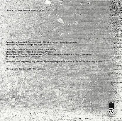 Hurts To Laugh : Little While / Hope It Works Out (Lathe, 7", Mono, Ltd)
