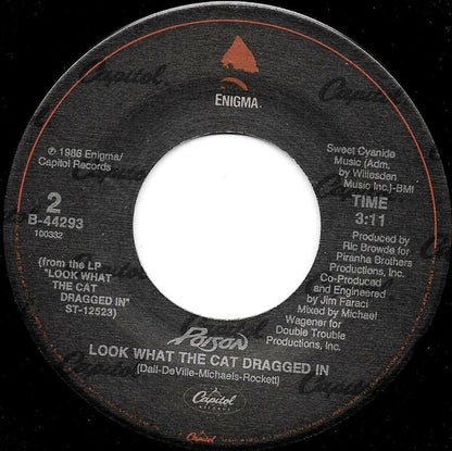Poison (3) : Your Mama Don't Dance (7", Single, SRC)