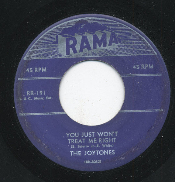 The Joytones : All My Love Belongs To You (7")