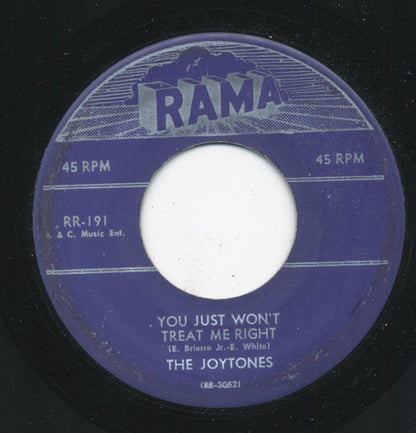 The Joytones : All My Love Belongs To You (7")