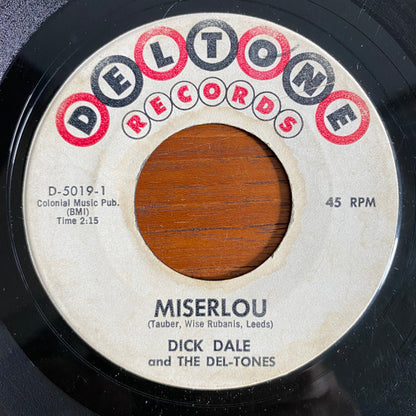 Dick Dale & His Del-Tones : Miserlou  (7", Single)