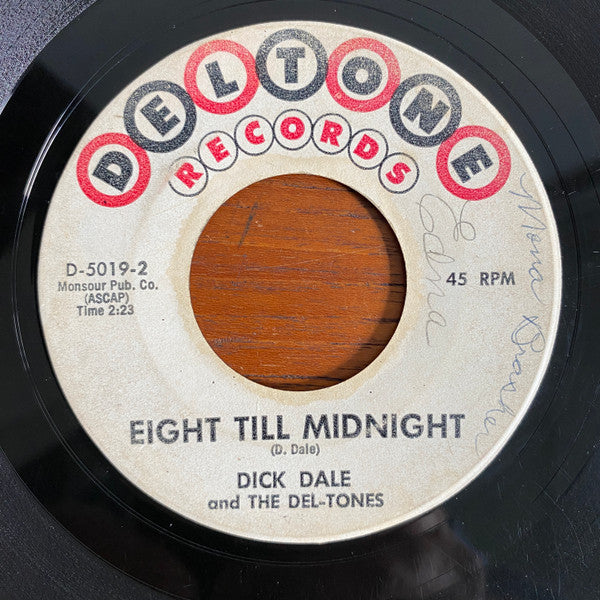 Dick Dale & His Del-Tones : Miserlou  (7", Single)
