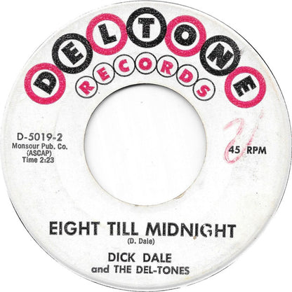 Dick Dale & His Del-Tones : Miserlou  (7", Single)