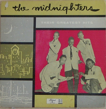 The Midnighters : Their Greatest Hits (LP, Comp)