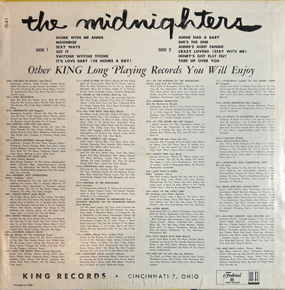 The Midnighters : Their Greatest Hits (LP, Comp)