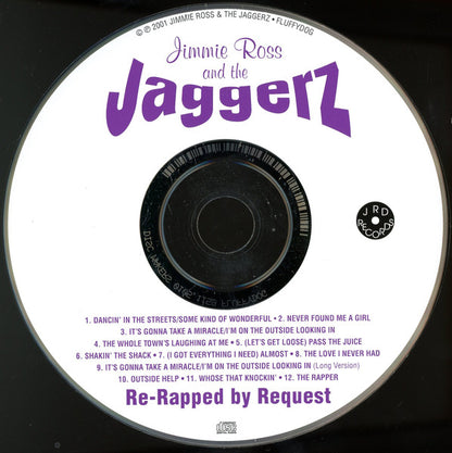 Jimmie Ross And The Jaggerz : Re-Rapped By Request (CD, Album)