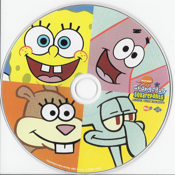Various : SpongeBob SquarePants™ Original Theme Highlights (CD, EP, Comp)