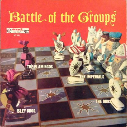 Various : Battle Of The Groups (LP, Comp, Mono, RP)