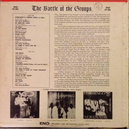 Various : Battle Of The Groups (LP, Comp, Mono, RP)