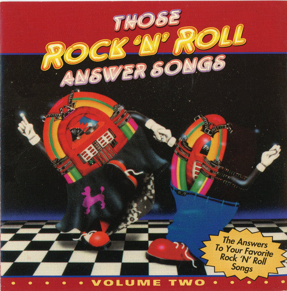 Various : Those Rock 'n' Roll Answer Songs - Vol 2  (CD, Comp)