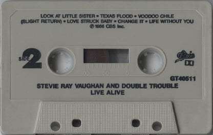 Stevie Ray Vaughan & Double Trouble : Live Alive (Cass, Album, Dol)