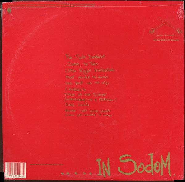 Soft Cell : This Last Night In Sodom (LP, Album, Club)