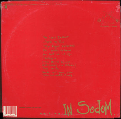 Soft Cell : This Last Night In Sodom (LP, Album, Club)
