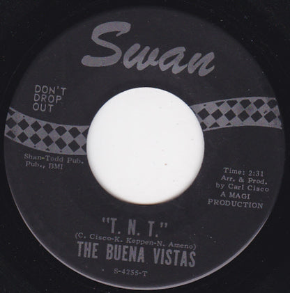 The Buena Vistas : Hot Shot (7", Single)