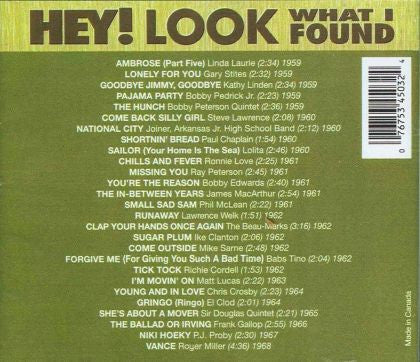 Various :  Hey ! Look What I Found Volume 3 (CD, Comp)