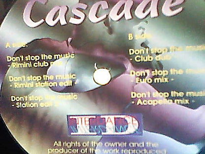 Cascade (5) : Don't Stop The Music (12")