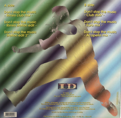 Cascade (5) : Don't Stop The Music (12")