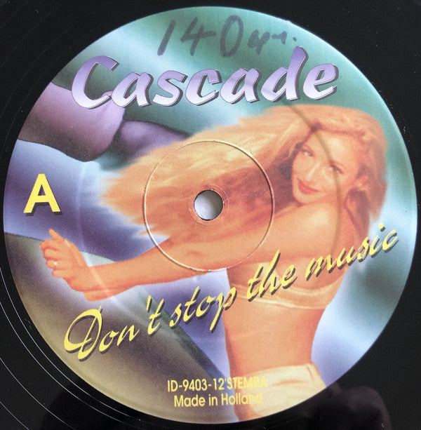 Cascade (5) : Don't Stop The Music (12")
