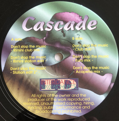 Cascade (5) : Don't Stop The Music (12")