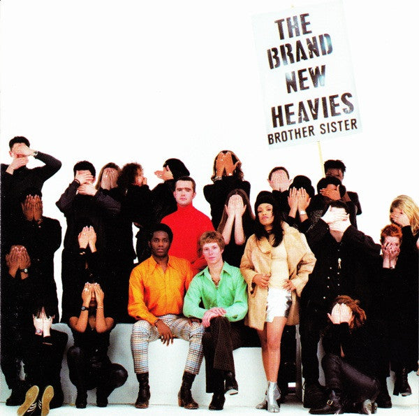 The Brand New Heavies : Brother Sister (CD, Album, SRC)