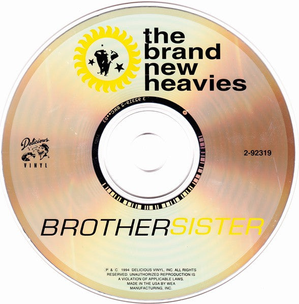 The Brand New Heavies : Brother Sister (CD, Album, SRC)