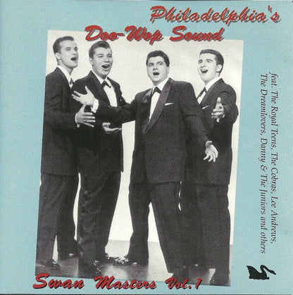 Various : Philadelphia's Doo-Wop Sound - Swan Masters Volume 1  (CD, Comp)
