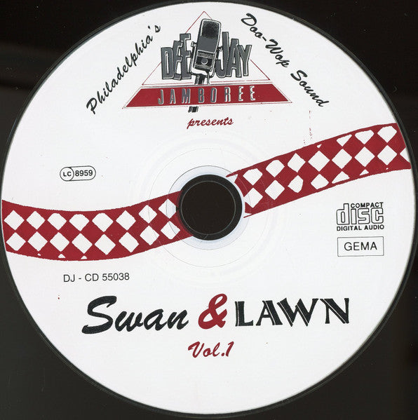Various : Philadelphia's Doo-Wop Sound - Swan Masters Volume 1  (CD, Comp)