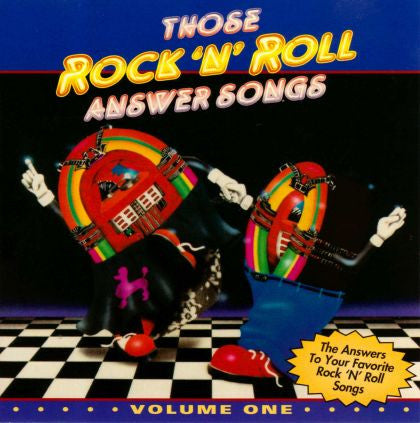 Various : Those Rock 'n' Roll Answer Songs - Volume 1  (CD, Comp)