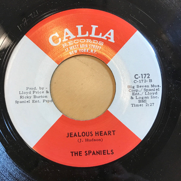 The Spaniels : Fairy Tales / Jealous Heart (7", Single)